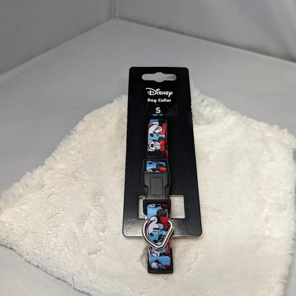 Disney Minnie Mouse Dog Collar Size S